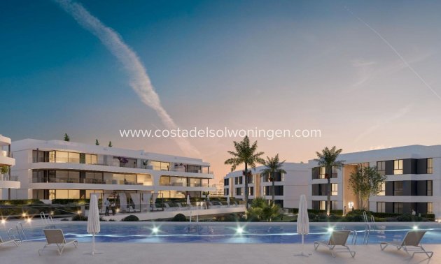 Nieuwbouw Woningen - Appartement -
Estepona - Atalaya