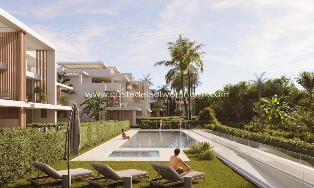 Nouvelle construction - Appartement -
Estepona - La Resinera Voladilla