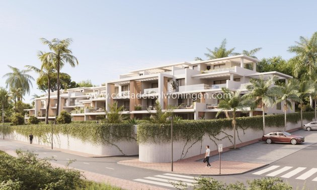 Nieuwbouw Woningen - Appartement -
Estepona - La Resinera Voladilla