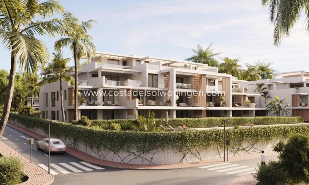 Nouvelle construction - Appartement -
Estepona - La Resinera Voladilla