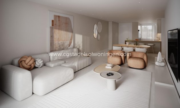 Nieuwbouw Woningen - Appartement -
Estepona - La Resinera Voladilla