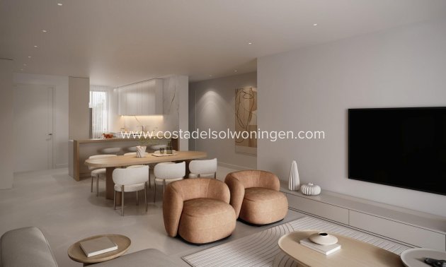 Nieuwbouw Woningen - Appartement -
Estepona - La Resinera Voladilla