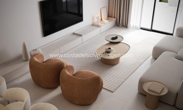 Nouvelle construction - Appartement -
Estepona - La Resinera Voladilla