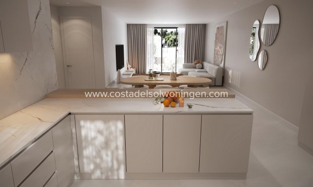 Nouvelle construction - Appartement -
Estepona - La Resinera Voladilla