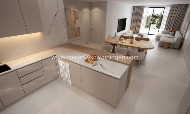 Nouvelle construction - Appartement -
Estepona - La Resinera Voladilla