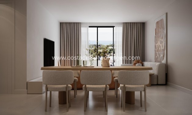 Nouvelle construction - Appartement -
Estepona - La Resinera Voladilla