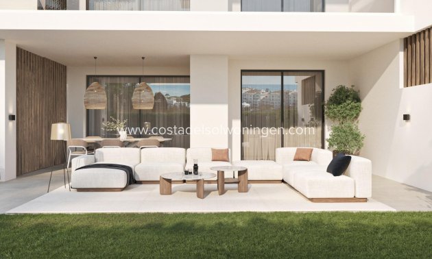 Nieuwbouw Woningen - Appartement -
Estepona - La Resinera Voladilla