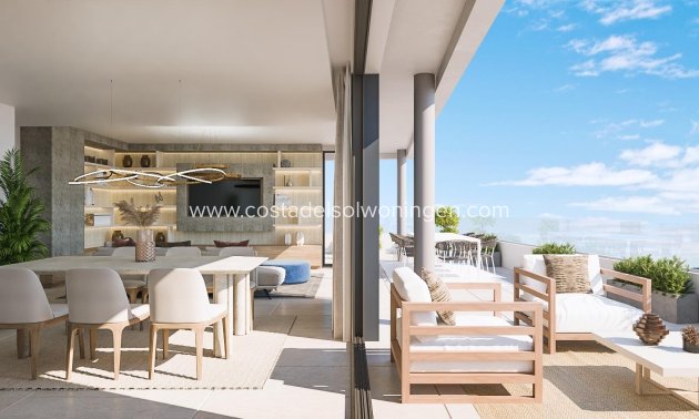 New Build - Apartment -
Marbella - Los Monteros