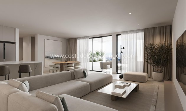 Nouvelle construction - Appartement -
Estepona - La Resinera Voladilla