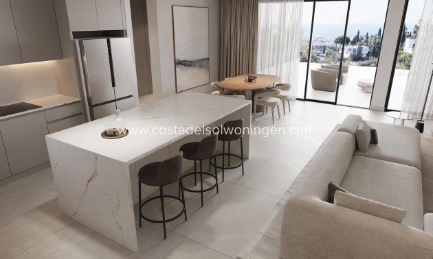 Nouvelle construction - Appartement -
Estepona - La Resinera Voladilla