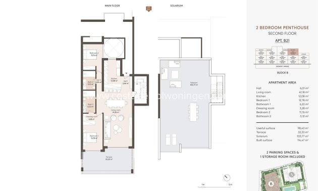 Nouvelle construction - Appartement -
Estepona - La Resinera Voladilla