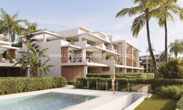 Nowy budynek - Apartament -
Estepona - La Resinera Voladilla