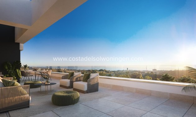 New Build - Apartment -
Marbella - Los Monteros