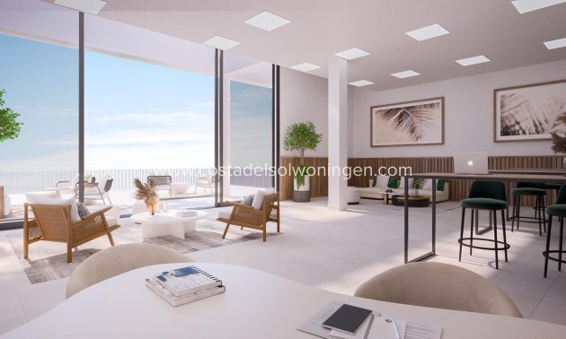 Nieuwbouw Woningen - Appartement -
Marbella - Los Monteros