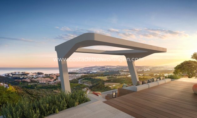 Nouvelle construction - Appartement -
Casares - Finca Cortesín