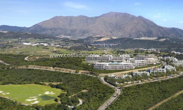 Nouvelle construction - Appartement -
Casares - Finca Cortesín