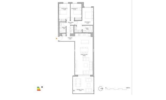 Nowy budynek - Apartament -
Estepona - La Resina Golf