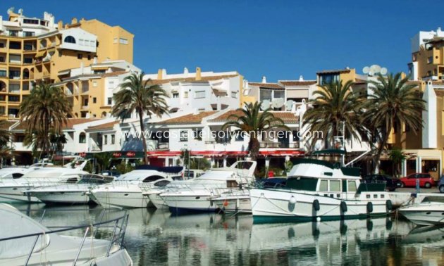 Nieuwbouw Woningen - Appartement -
Marbella - Cabopino