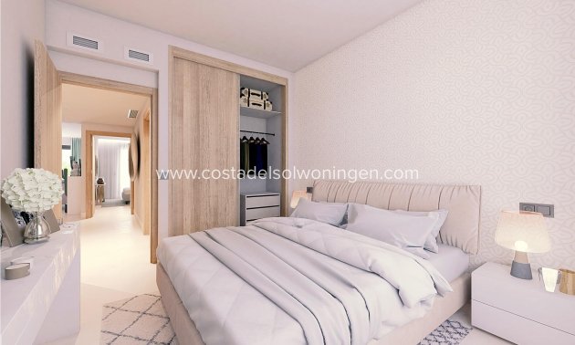 Nieuwbouw Woningen - Appartement -
Casares - Casares Playa