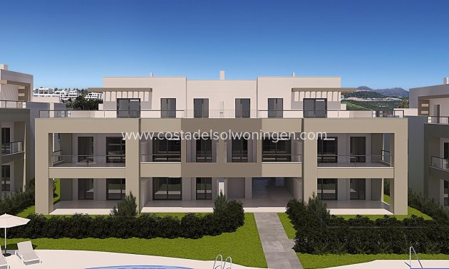 Nieuwbouw Woningen - Appartement -
Casares - Casares Playa