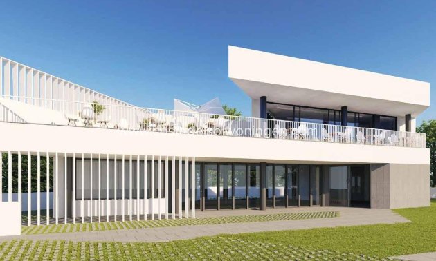 Nieuwbouw Woningen - Villa -
Estepona - Cancelada