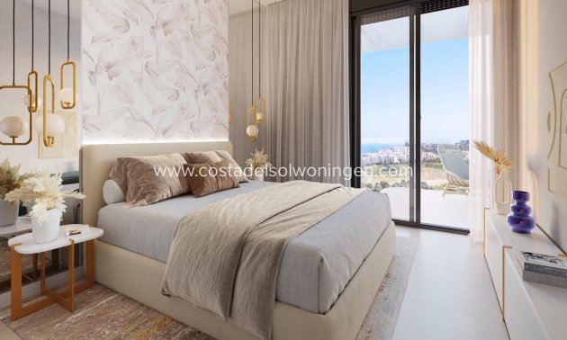 Nieuwbouw Woningen - Appartement -
Mijas - Calaburra - Chaparral