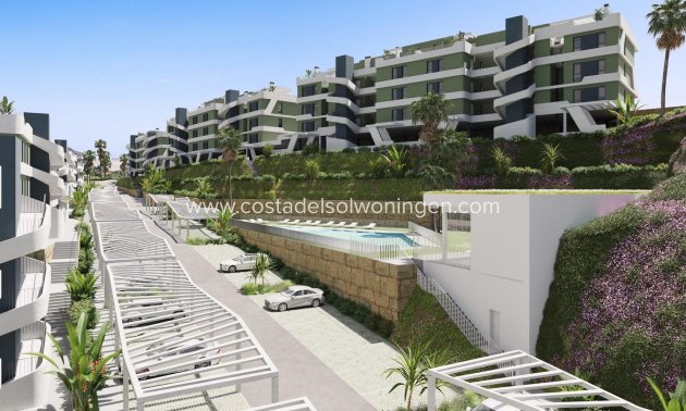 Nieuwbouw Woningen - Appartement -
Mijas - Calaburra - Chaparral