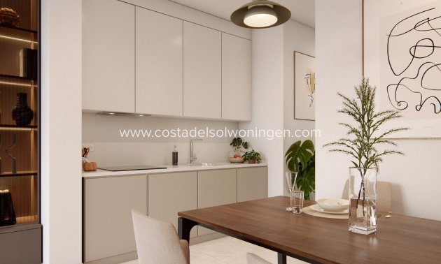 New Build - Apartment -
Fuengirola - Torreblanca Del Sol