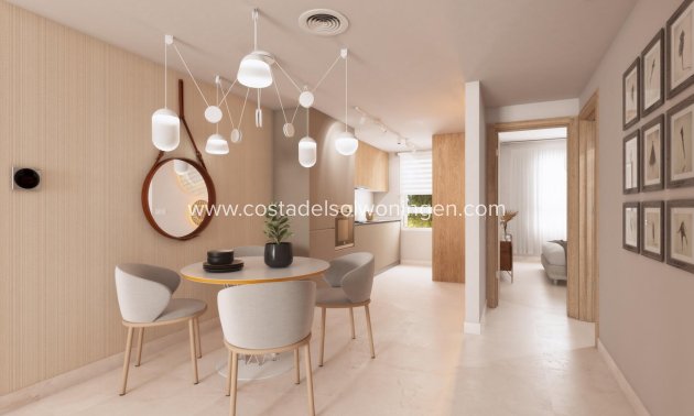 Nouvelle construction - Appartement -
Estepona - Buenas Noches