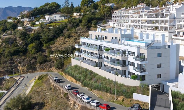 Nouvelle construction - Appartement -
Mijas - Mijas Pueblo Centro