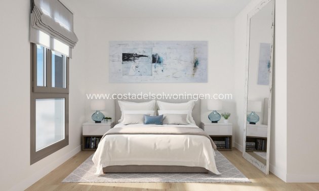 Nieuwbouw Woningen - Appartement -
Málaga - Centro