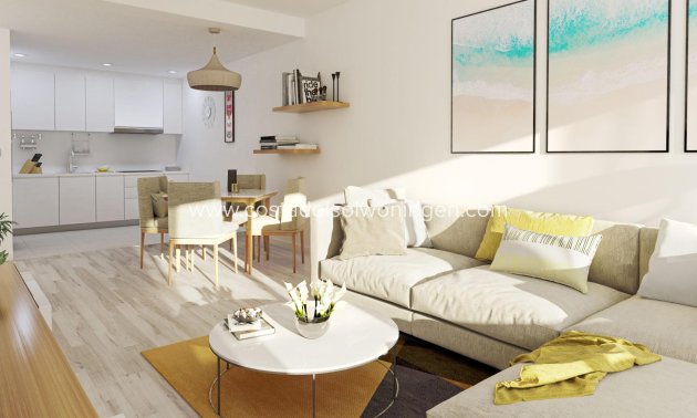 Nieuwbouw Woningen - Appartement -
Málaga - Gamarra