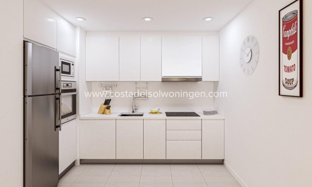 Nieuwbouw Woningen - Appartement -
Málaga - Gamarra