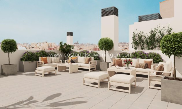 Nieuwbouw Woningen - Appartement -
Málaga - Gamarra