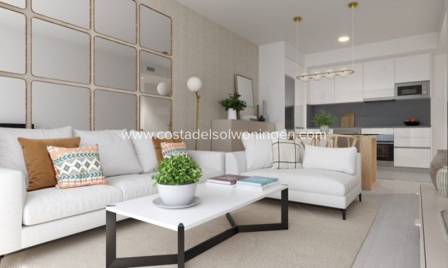 New Build - Apartment -
Vélez Málaga - Baviera Golf