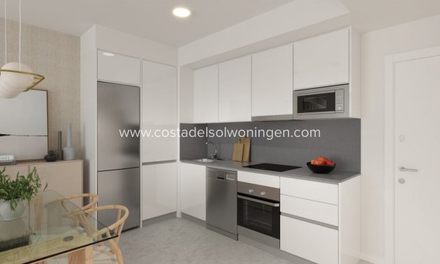 New Build - Apartment -
Vélez Málaga - Baviera Golf