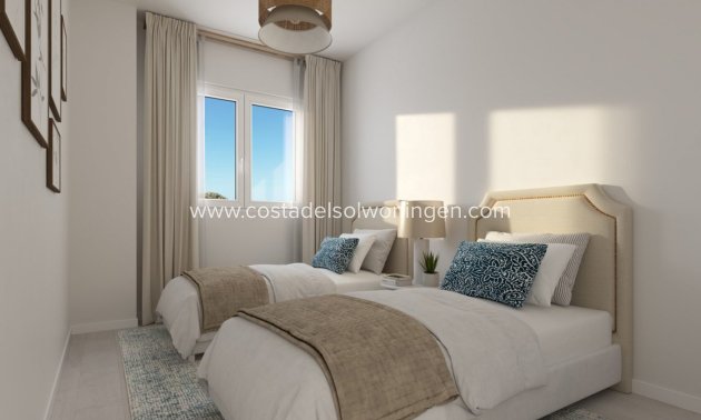 New Build - Apartment -
Vélez Málaga - Baviera Golf