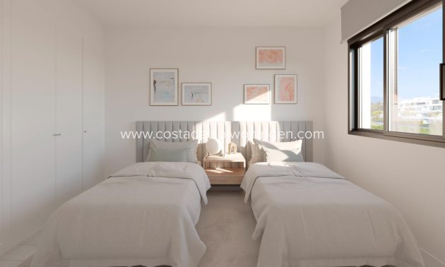 Nowy budynek - Apartament -
Estepona - Parque Central