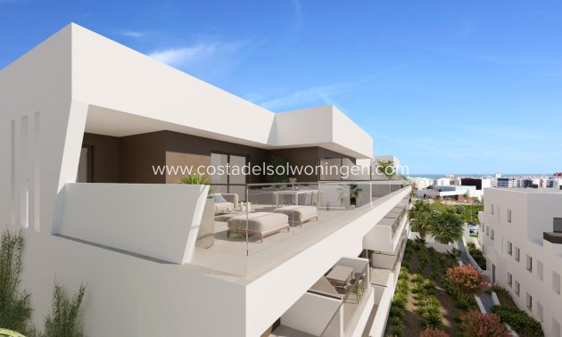 Nowy budynek - Apartament -
Estepona - Parque Central