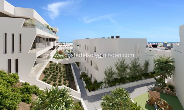 Nowy budynek - Apartament -
Estepona - Parque Central