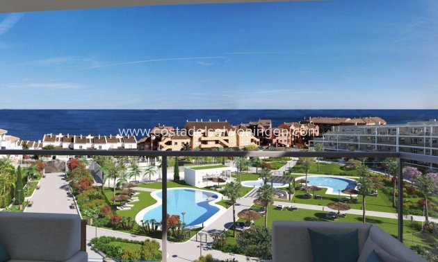 New Build - Apartment -
Manilva - Aldea Beach