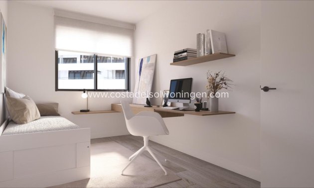 Nieuwbouw Woningen - Appartement -
Casares - Manilva - San Luís De Sabinillas