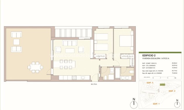 Nieuwbouw Woningen - Appartement -
Casares - Manilva - San Luís De Sabinillas