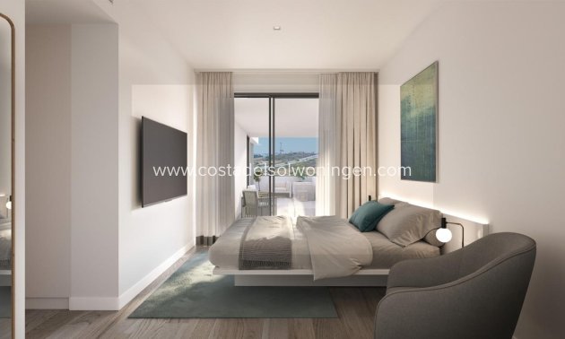 Nieuwbouw Woningen - Appartement -
Casares - Manilva - San Luís De Sabinillas