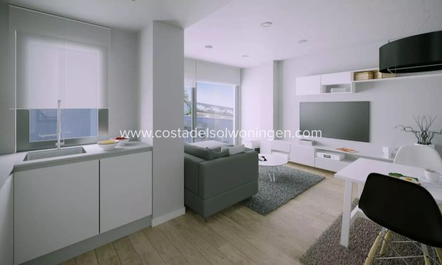 Nieuwbouw Woningen - Appartement -
Fuengirola - Torreblanca Del Sol