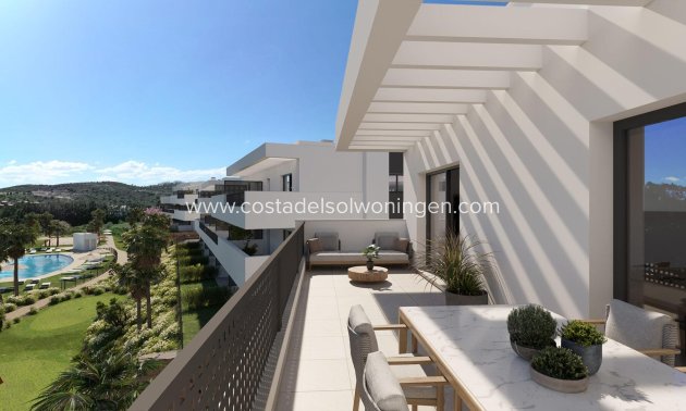 Nieuwbouw Woningen - Appartement -
Estepona - La Galera