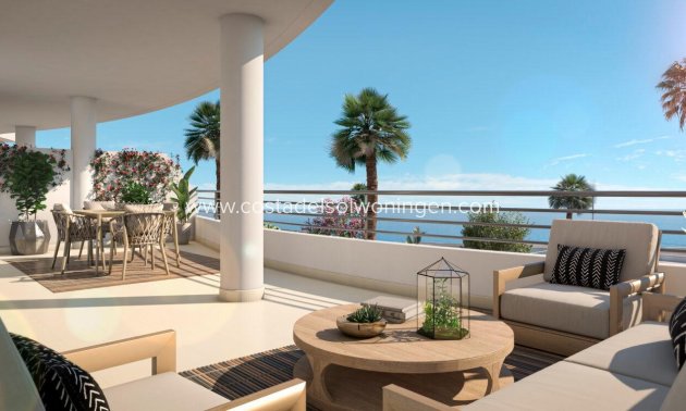 New Build - Apartment -
Benalmádena - Santangelo Sur