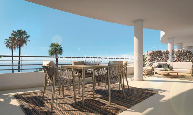 New Build - Apartment -
Benalmádena - Santangelo Sur