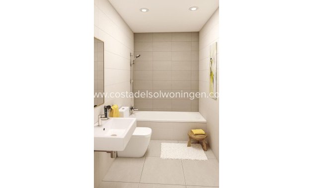 New Build - Apartment -
Málaga - Gamarra