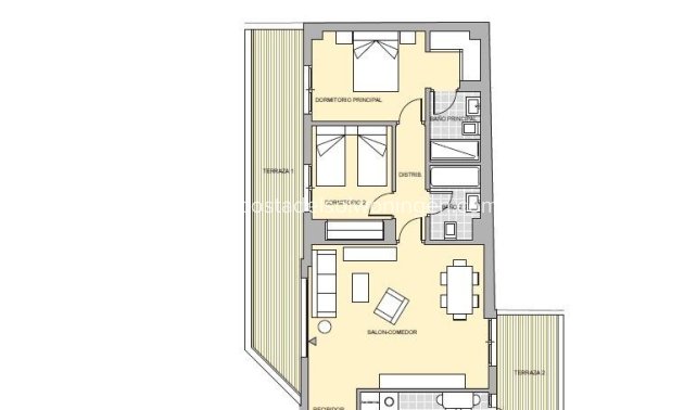 New Build - Apartment -
Málaga - Gamarra